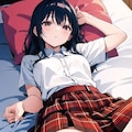 黒髪娘706 5枚目