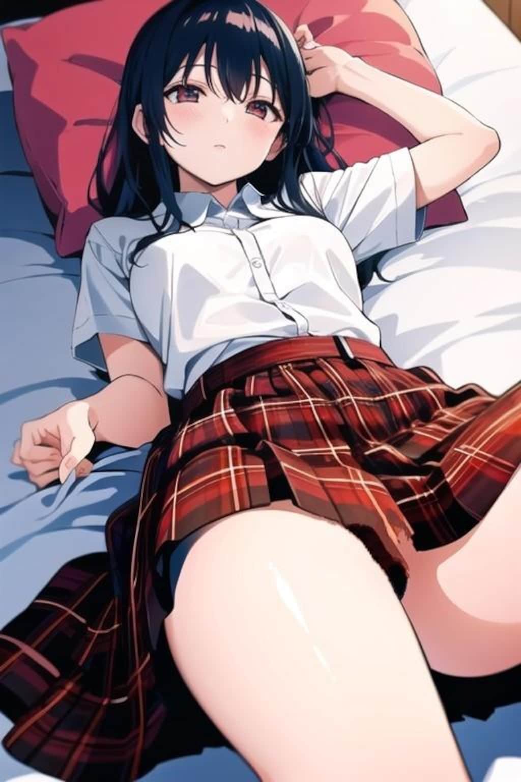 黒髪娘706