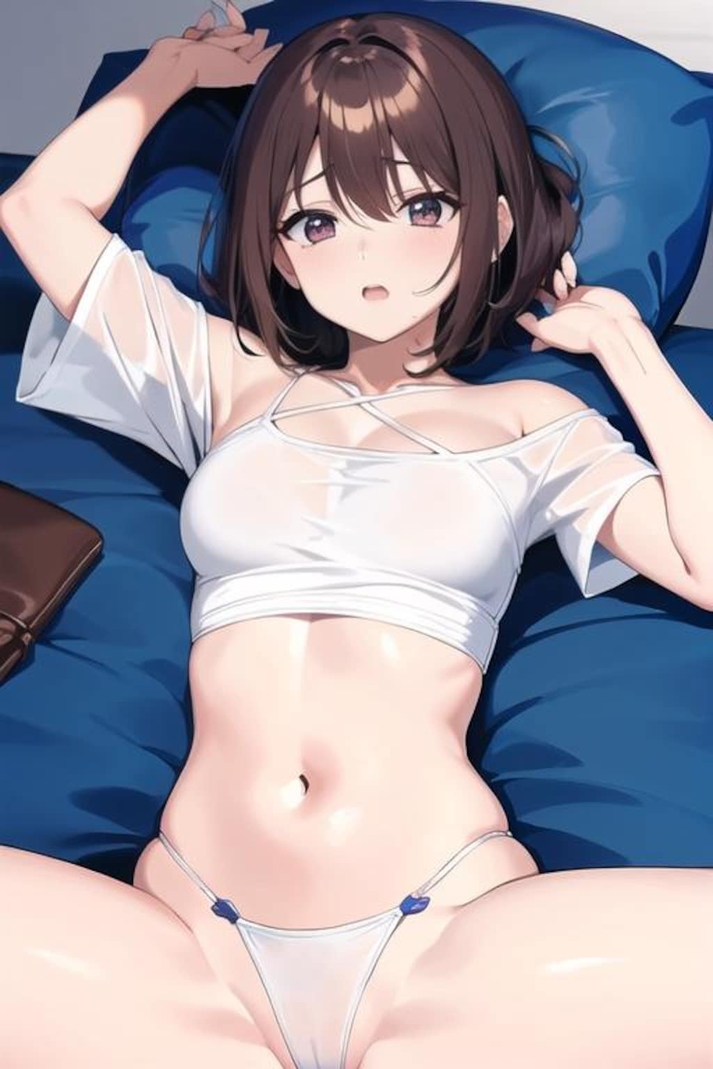 黒髪娘706