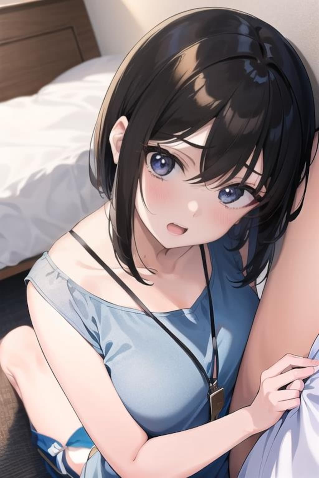 黒髪娘706