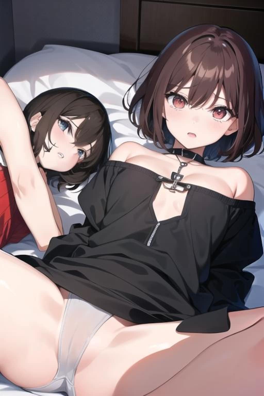 黒髪娘706
