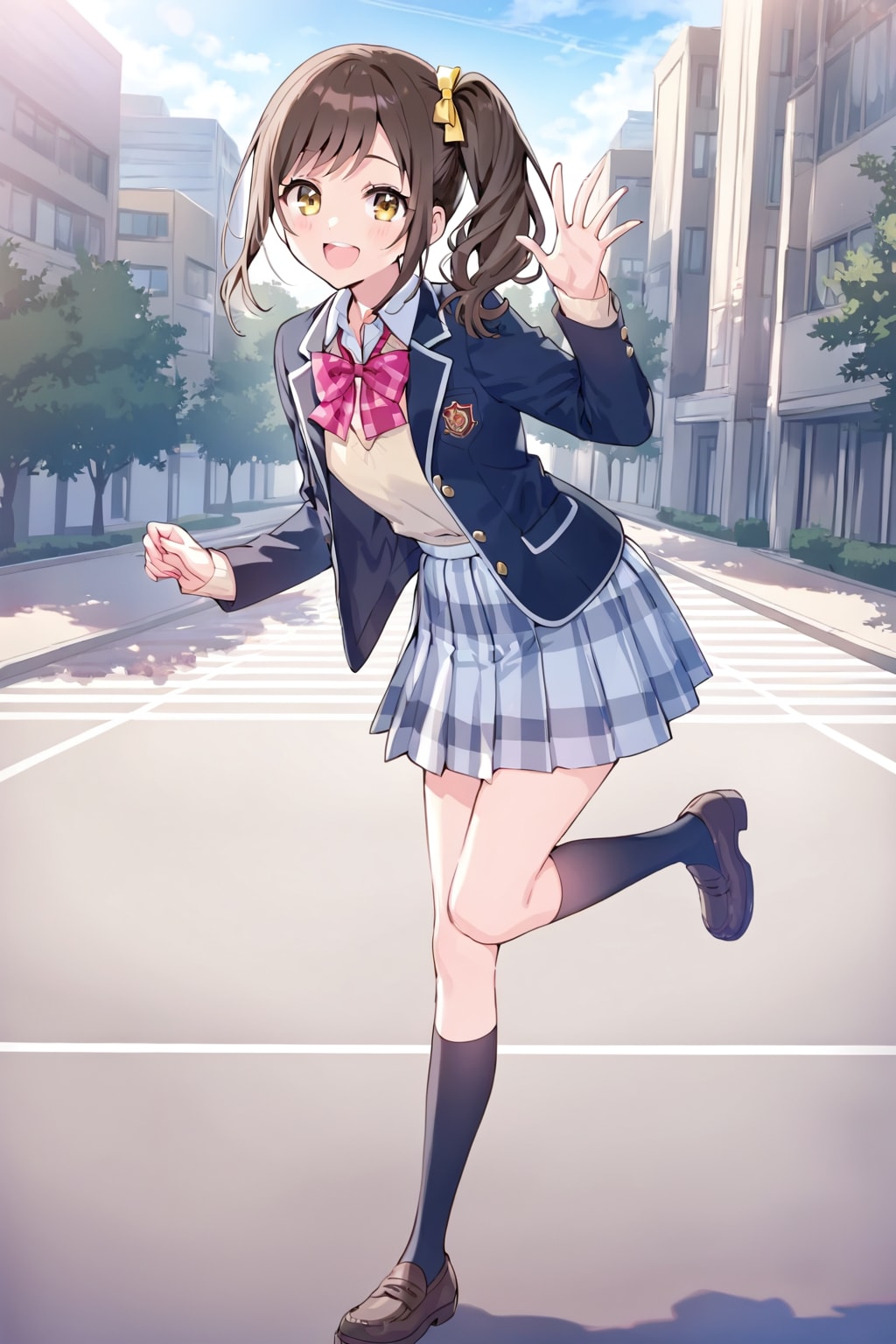 じゃ～ね❤