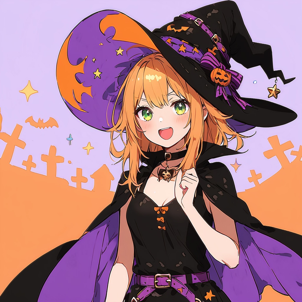 ハロウィンの魔女 | の人気AIイラスト・グラビア
