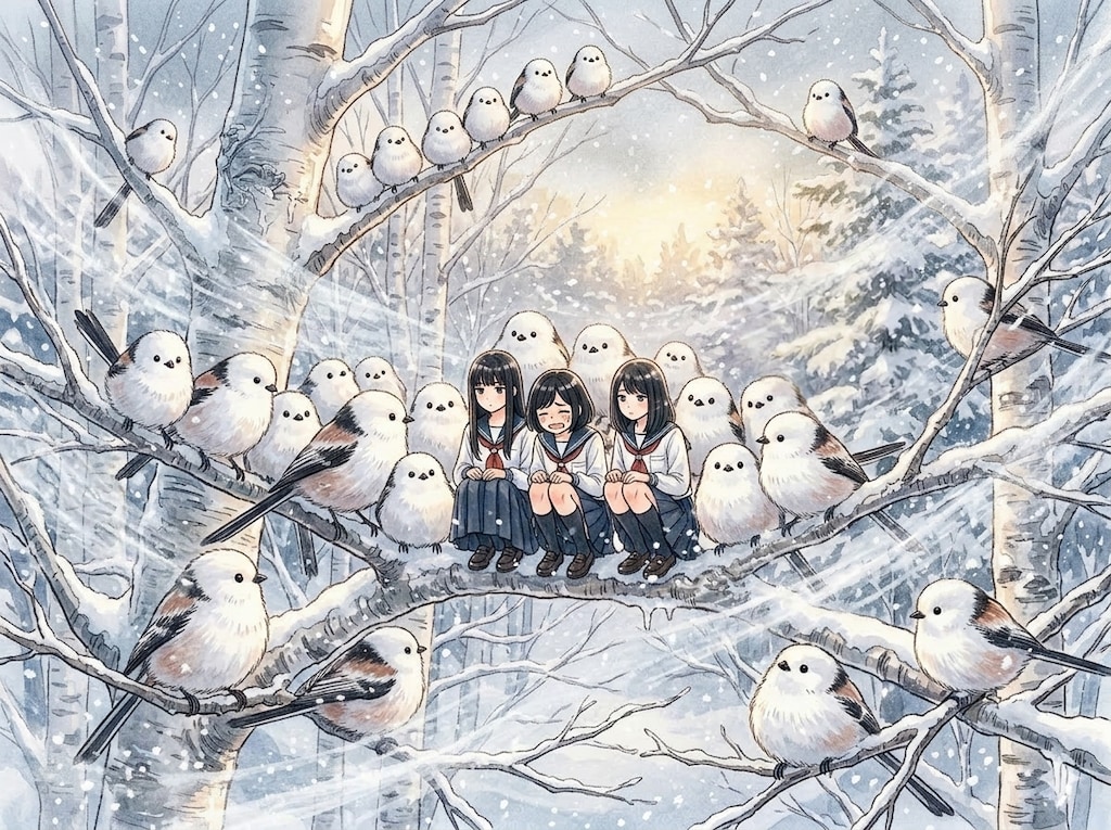 一緒にいるとあったかいね