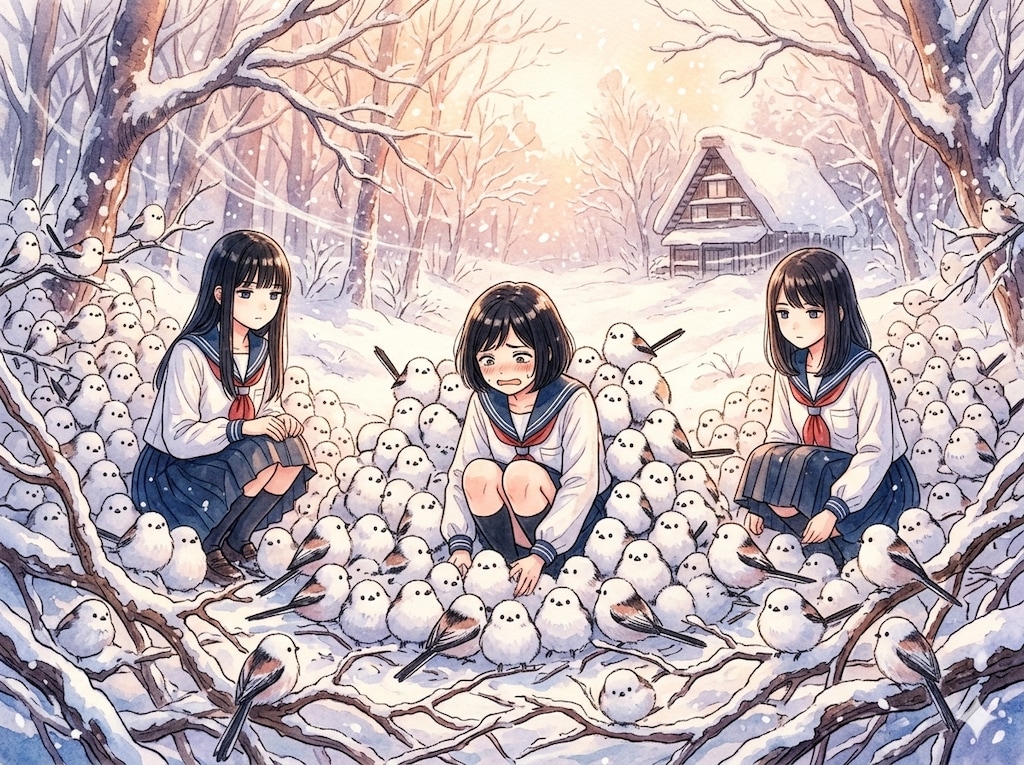 一緒にいるとあったかいね