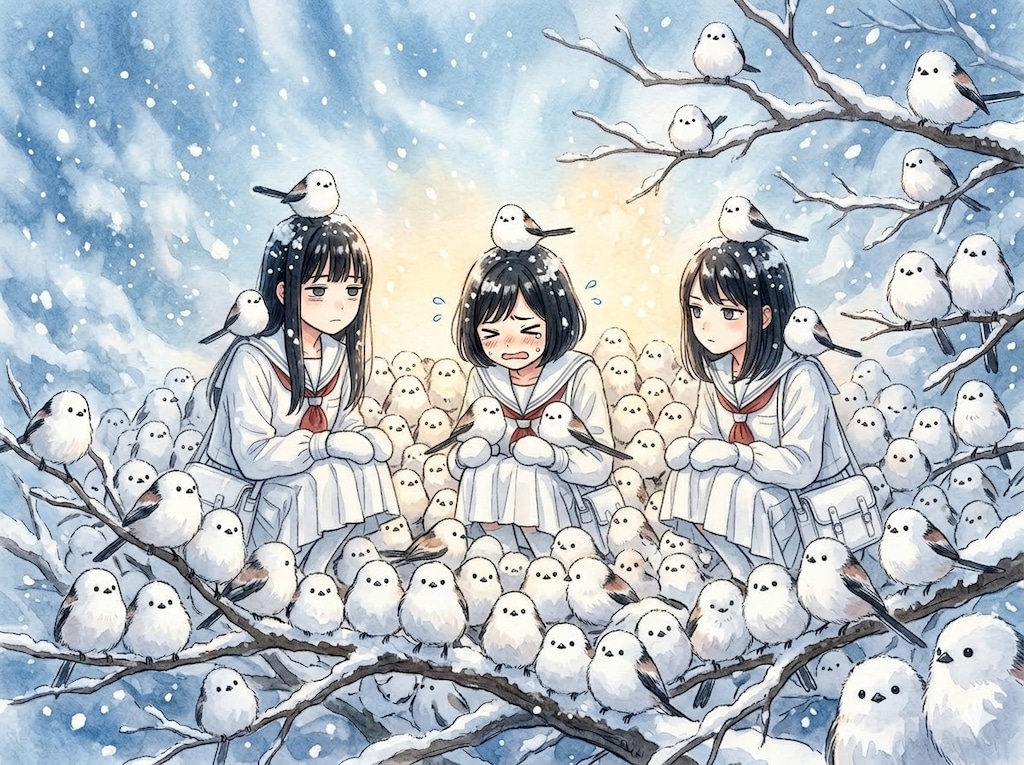 一緒にいるとあったかいね
