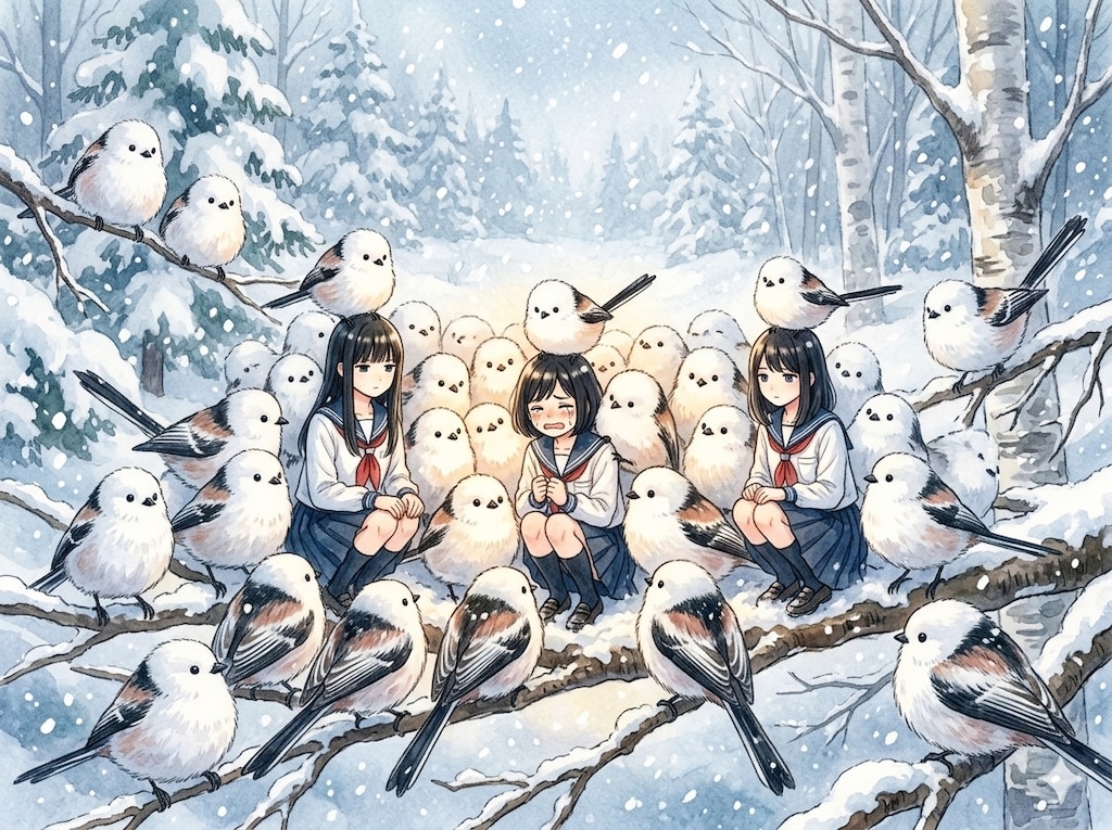 一緒にいるとあったかいね