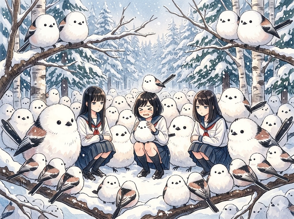 一緒にいるとあったかいね