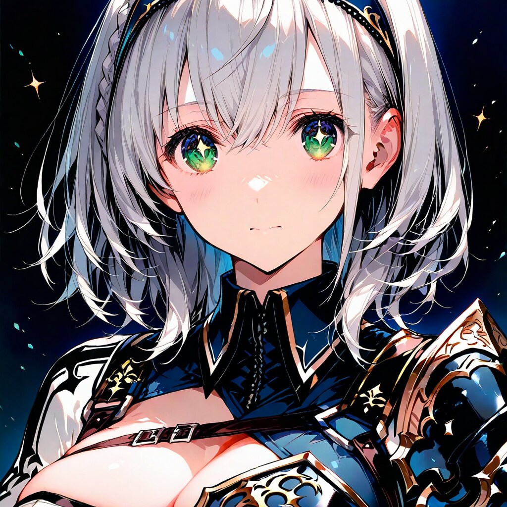 白銀ノエル | の人気AIイラスト・グラビア