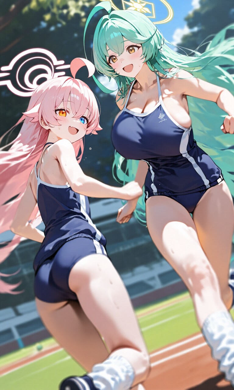 ホシノとユメ　アスリート5