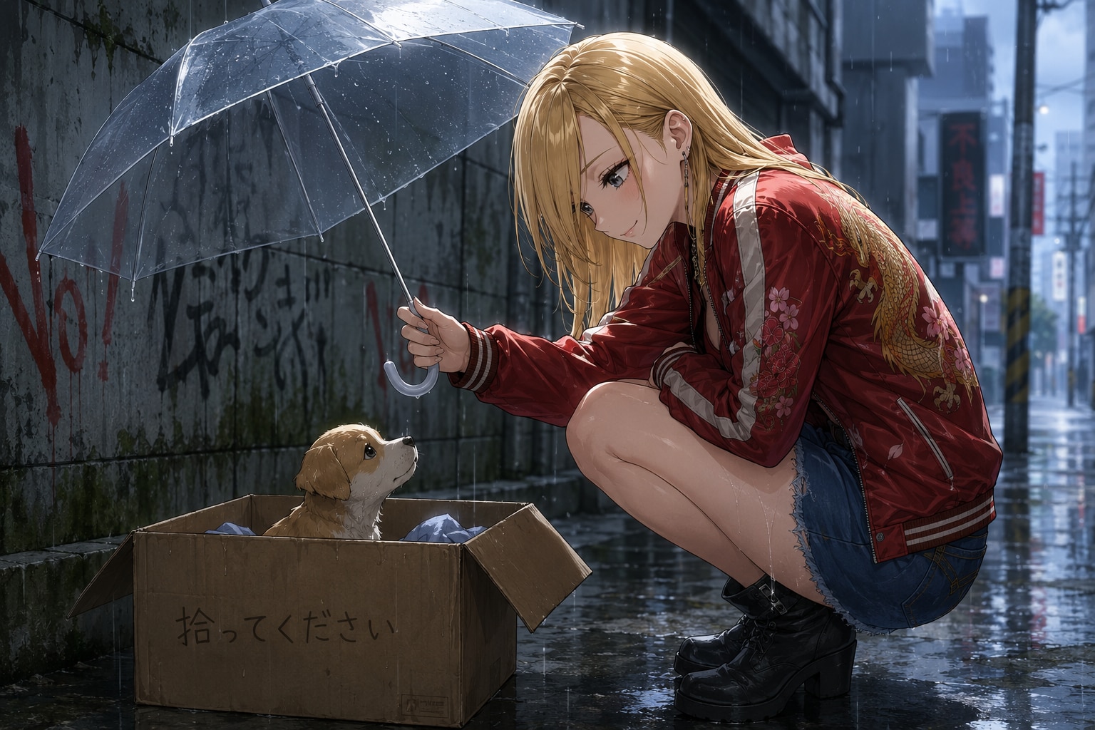ベタな1シーン