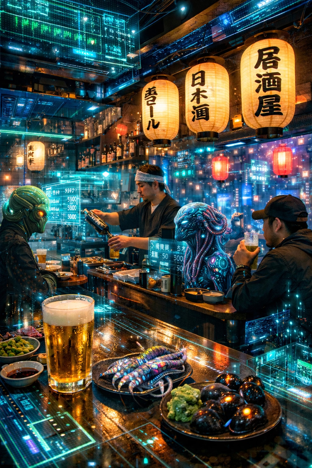 あいよっ、謎肉一丁〜！ | の人気AIイラスト・グラビア