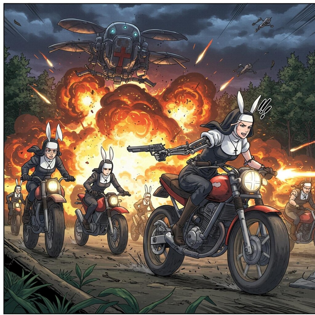 『ミッドナイトメア作戦』【ニャンノ世界】