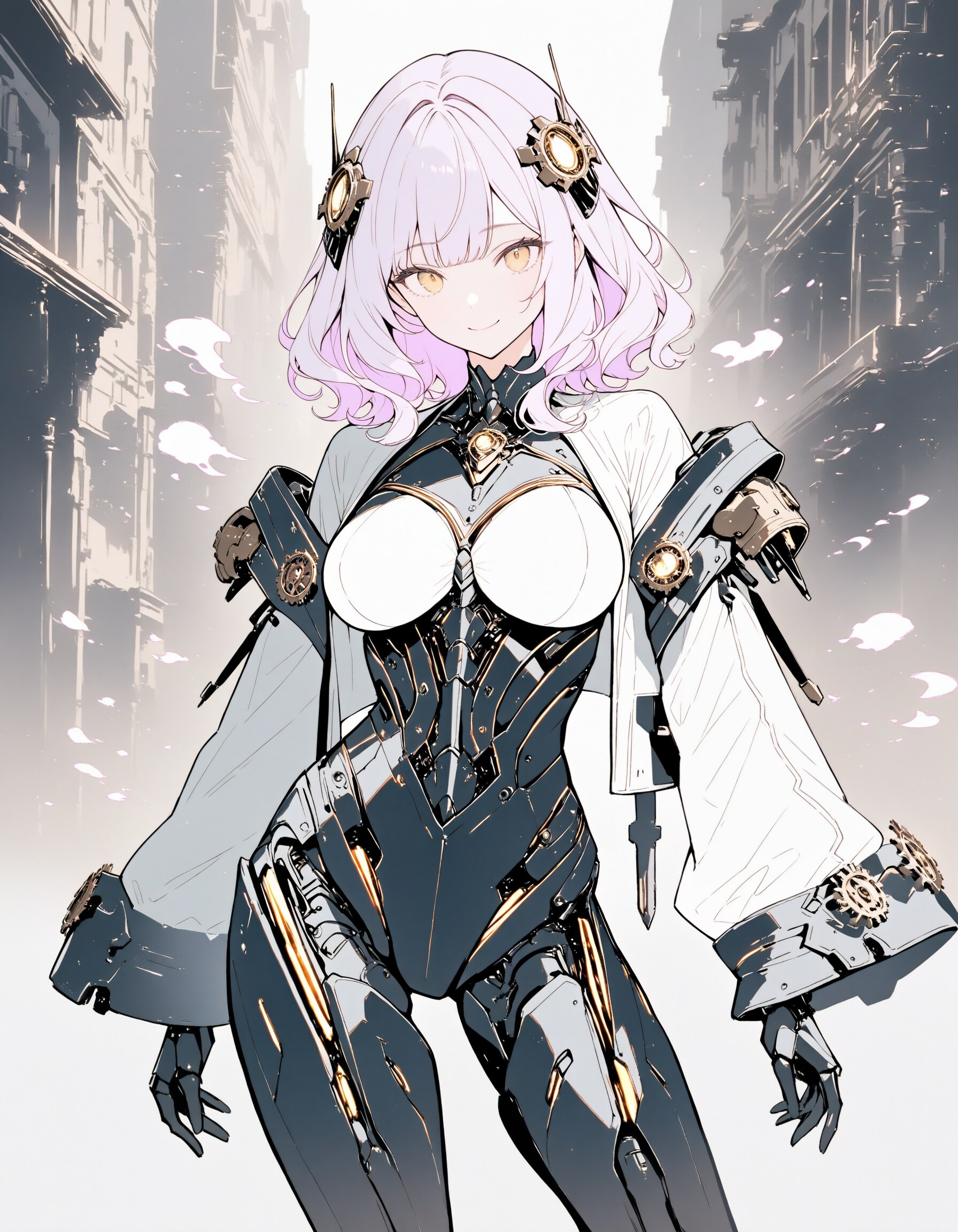 半スチームパンク人姉さんXL