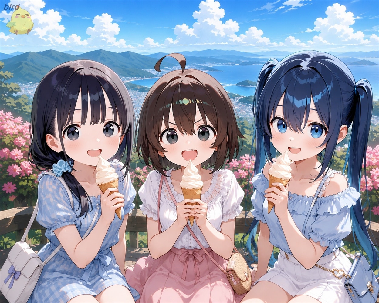 アイスクリームの日 | の人気AIイラスト・グラビア