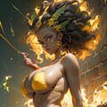 灼熱の乙女 2枚目
