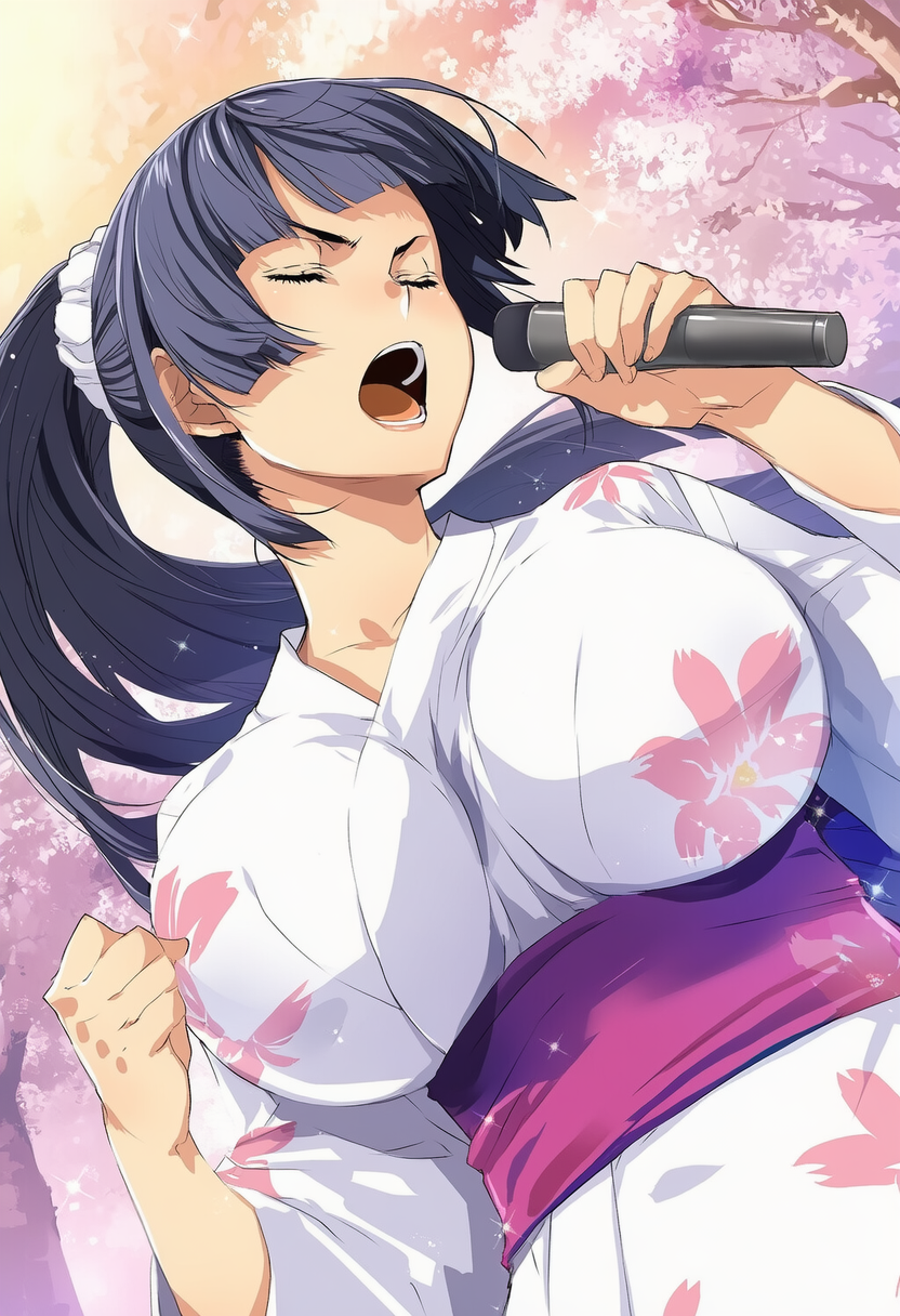 [曲付き] 風花（かざはな） (v5.5 Cover Edit) （2:56）
