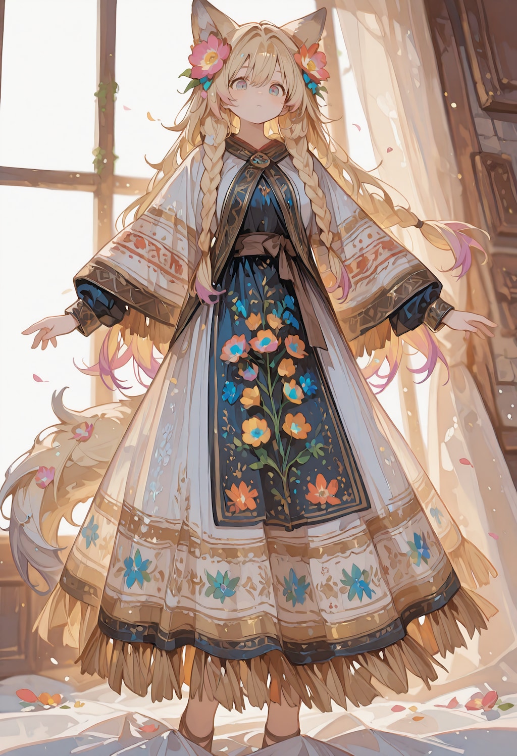 けもみみ娘