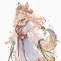 けもみみ娘 4枚目