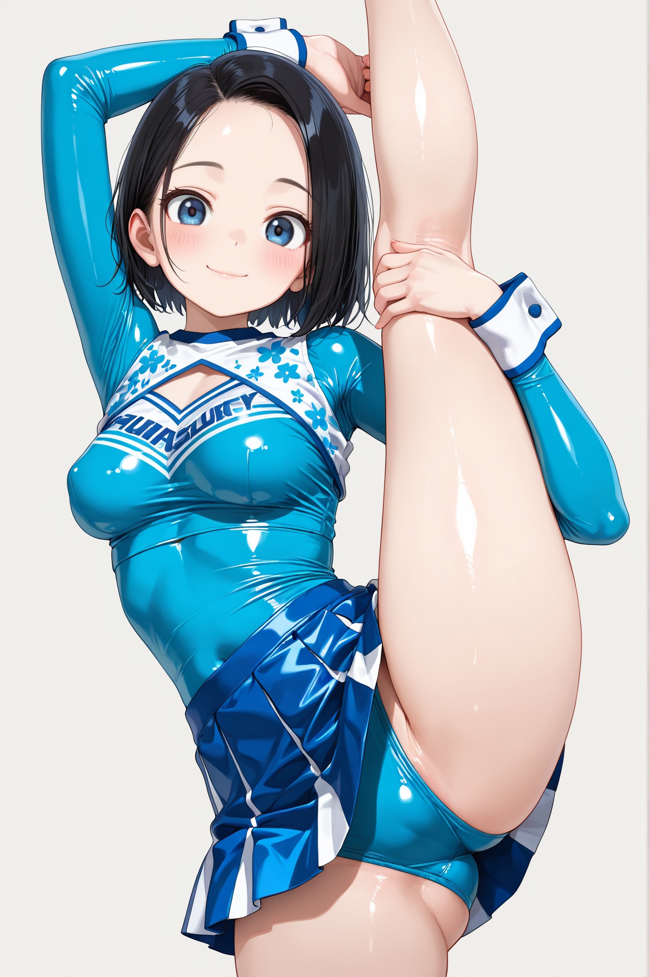 新体操部、地区大会！