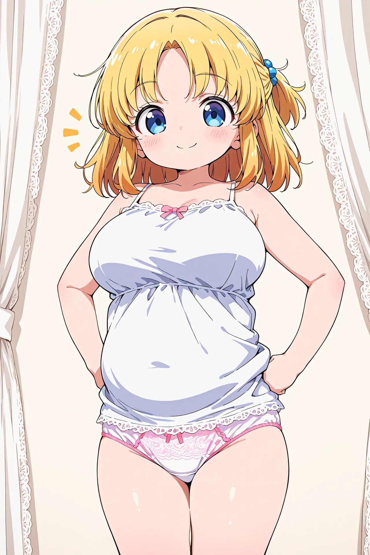 下着カタログ撮影・まりあちゃん