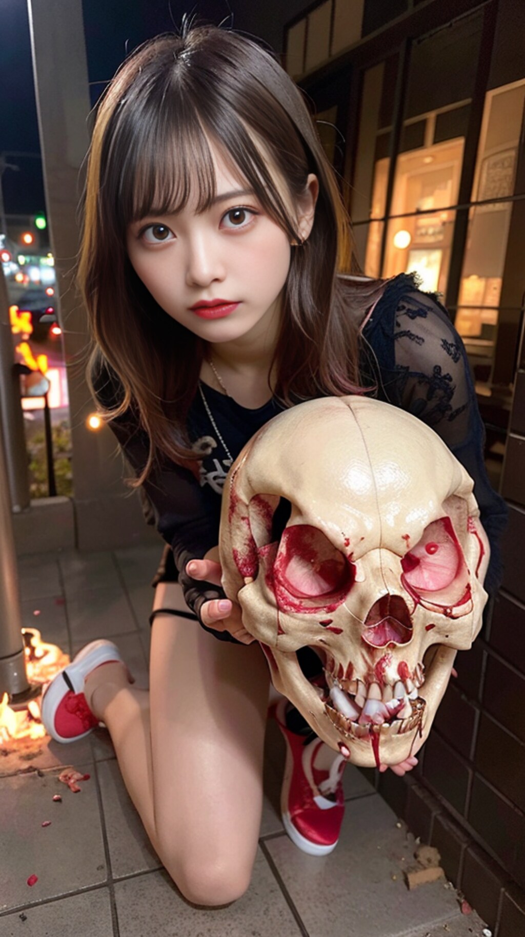 無