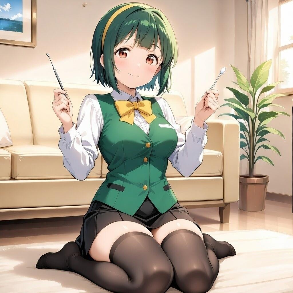 音無小鳥さんに膝枕してもらいたい