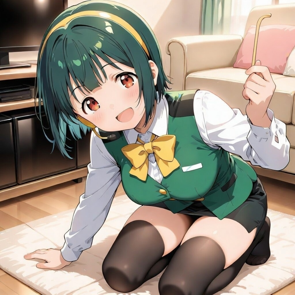 音無小鳥さんに膝枕してもらいたい