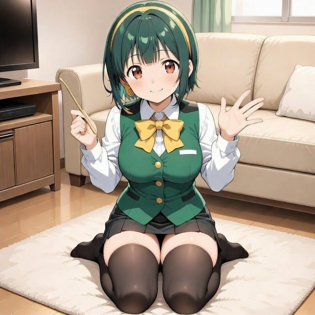 音無小鳥さんに膝枕してもらいたい