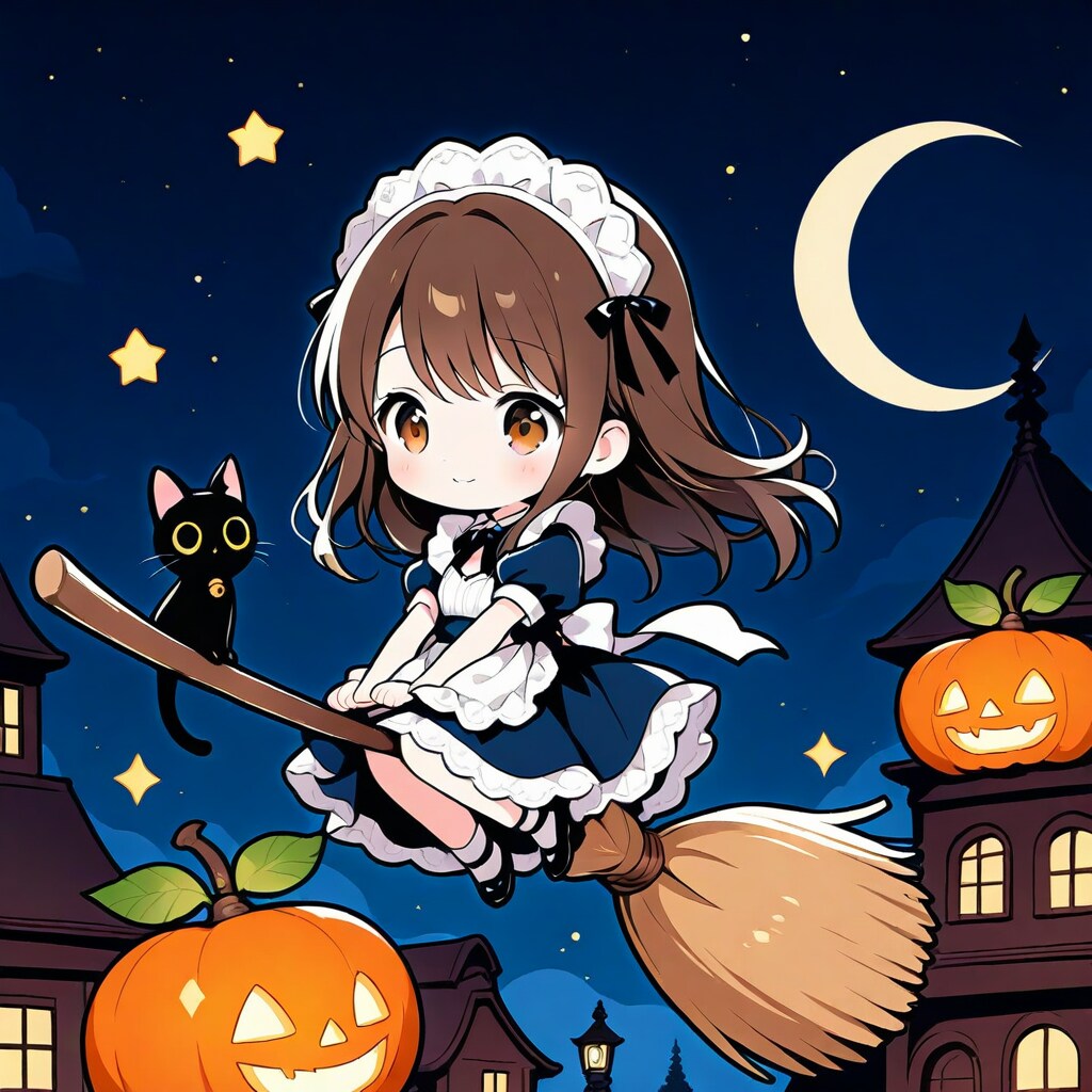 ウィッチメイドさん