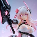 異世界制服少女達　メカ娘　姫巫女　アクリルドールフィギュア 2枚目
