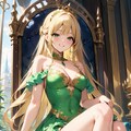 閑話：EMERALD（魔法使いと王女達＋毛富毛富） 3枚目
