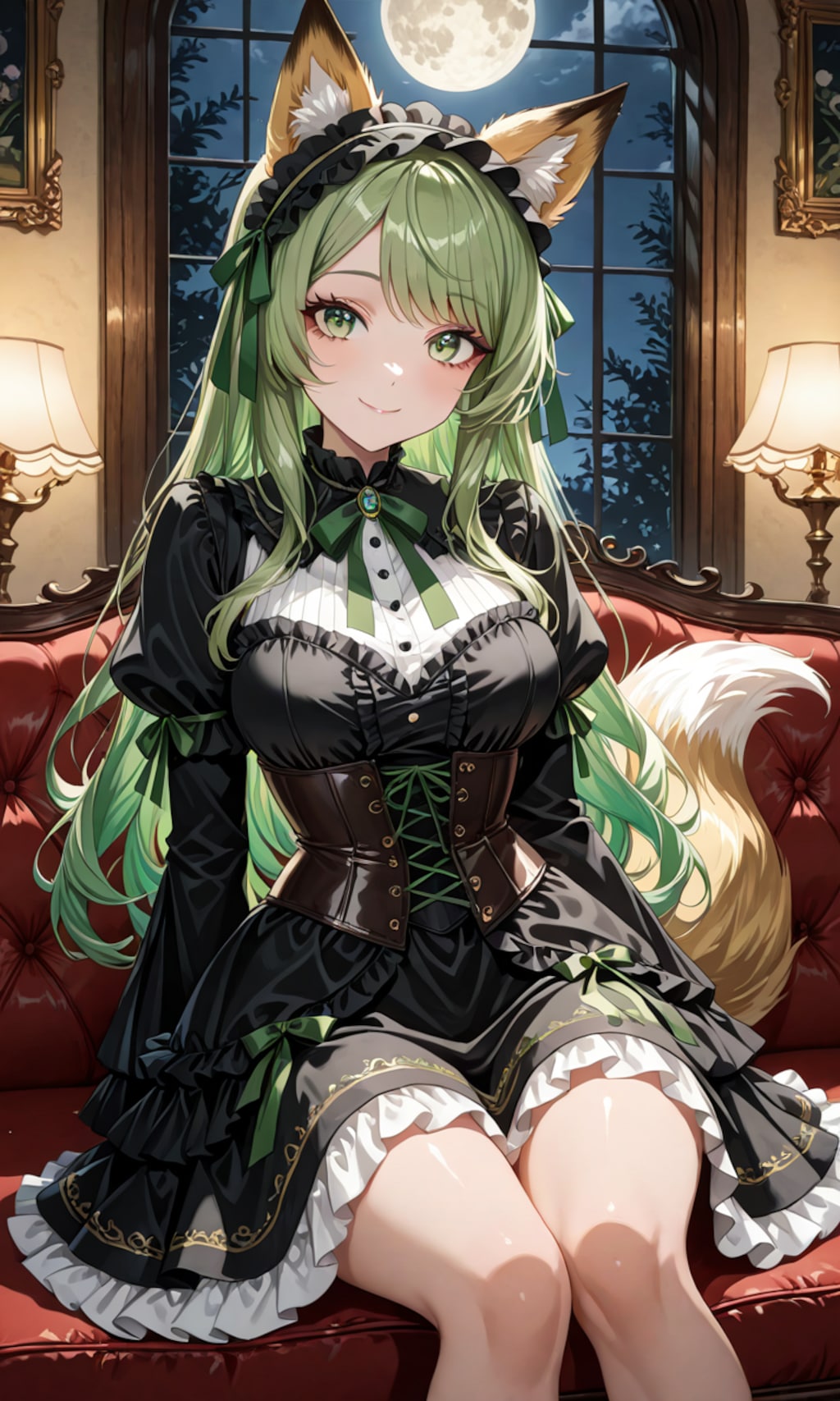 タウラ(こんねぇ)ゴスロリ