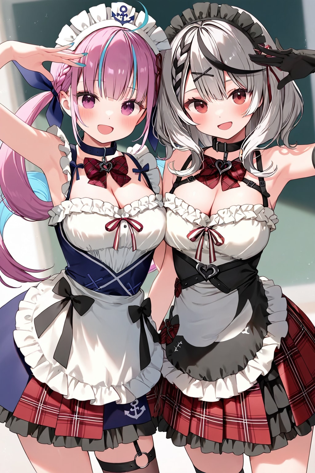 LILACホロライブ同時召喚 | の人気AIイラスト・グラビア