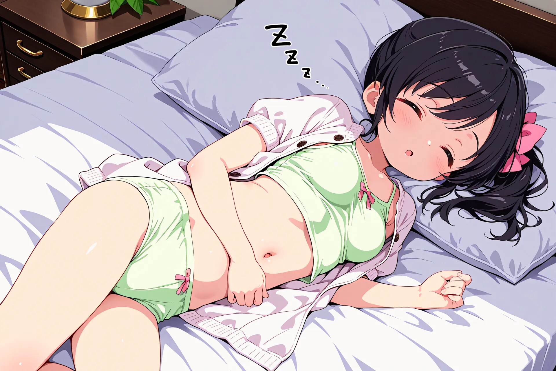 おやすみ・・・