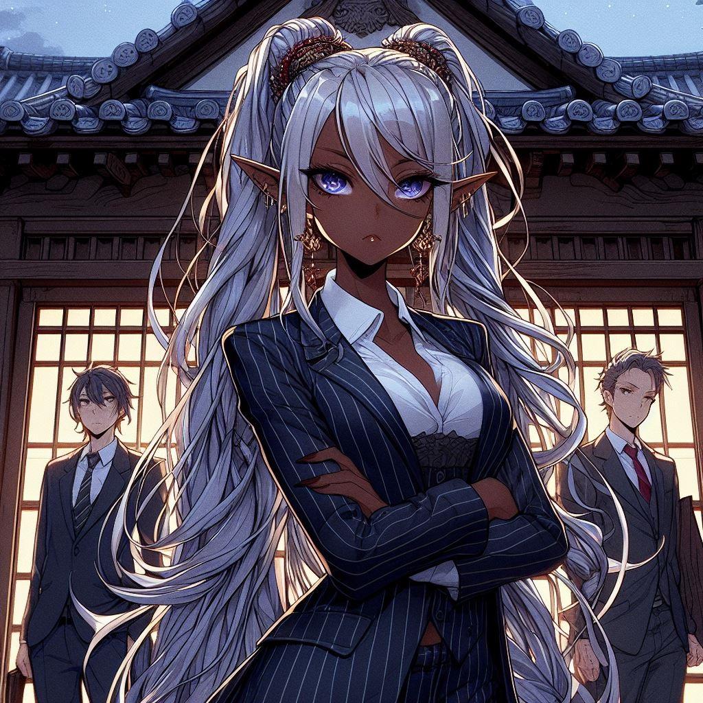 仁義なきエルフさん