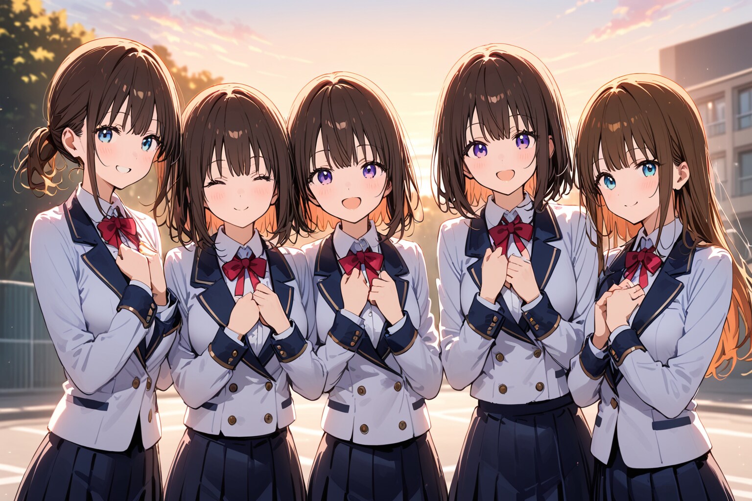 新しい未来へ、変わらない絆 | の人気AIイラスト・グラビア