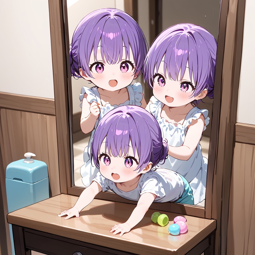 いい色髪の日。