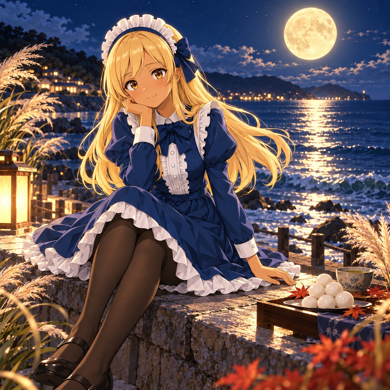 月 | の人気AIイラスト・グラビア