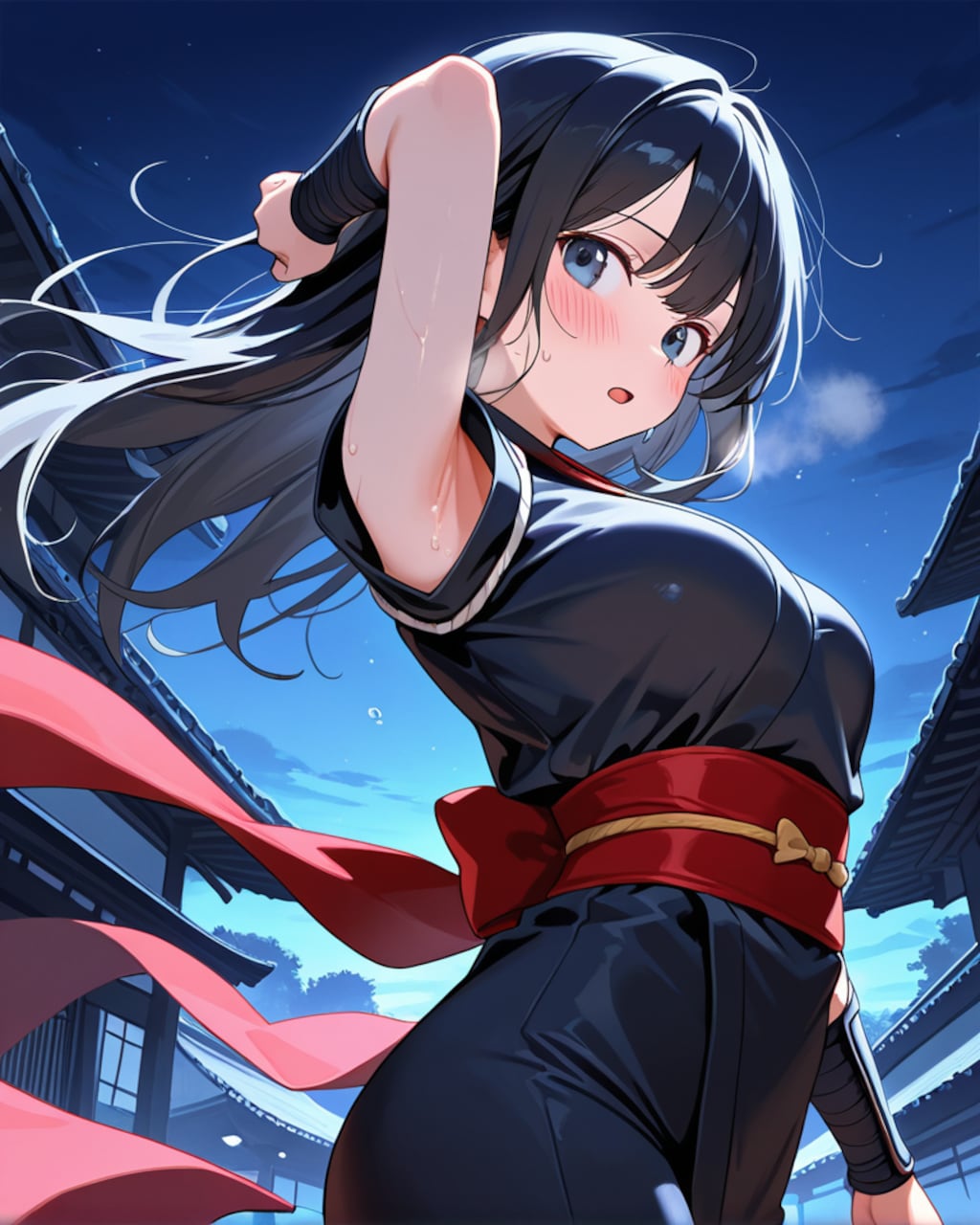 任務完了
