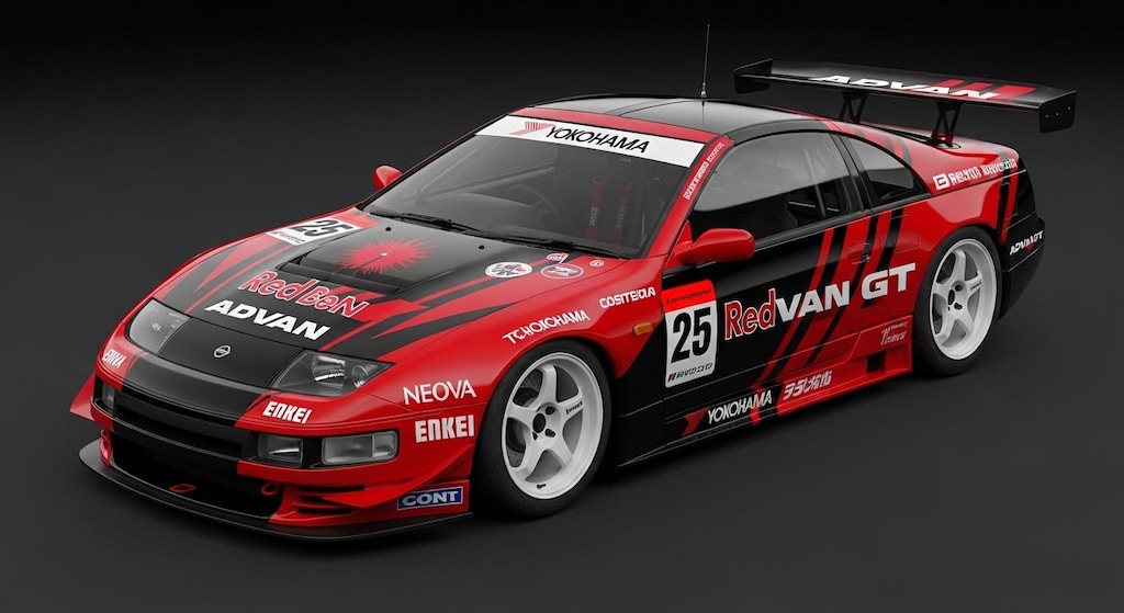 アドバン300ZXレーシングカー