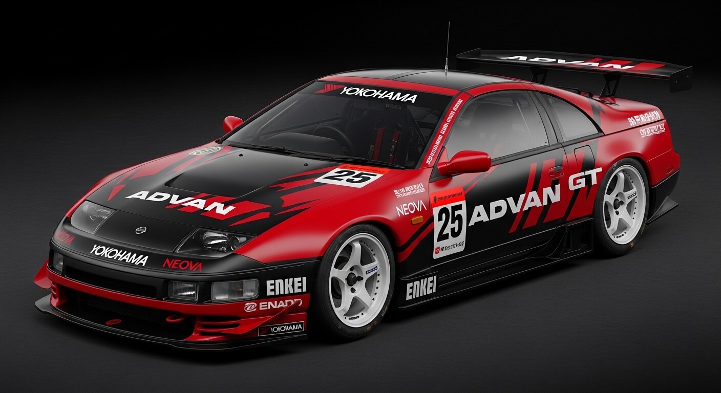 アドバン300ZXレーシングカー | の人気AIイラスト・グラビア