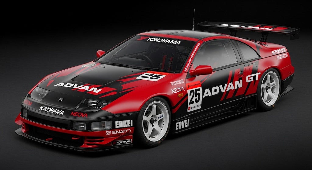アドバン300ZXレーシングカー