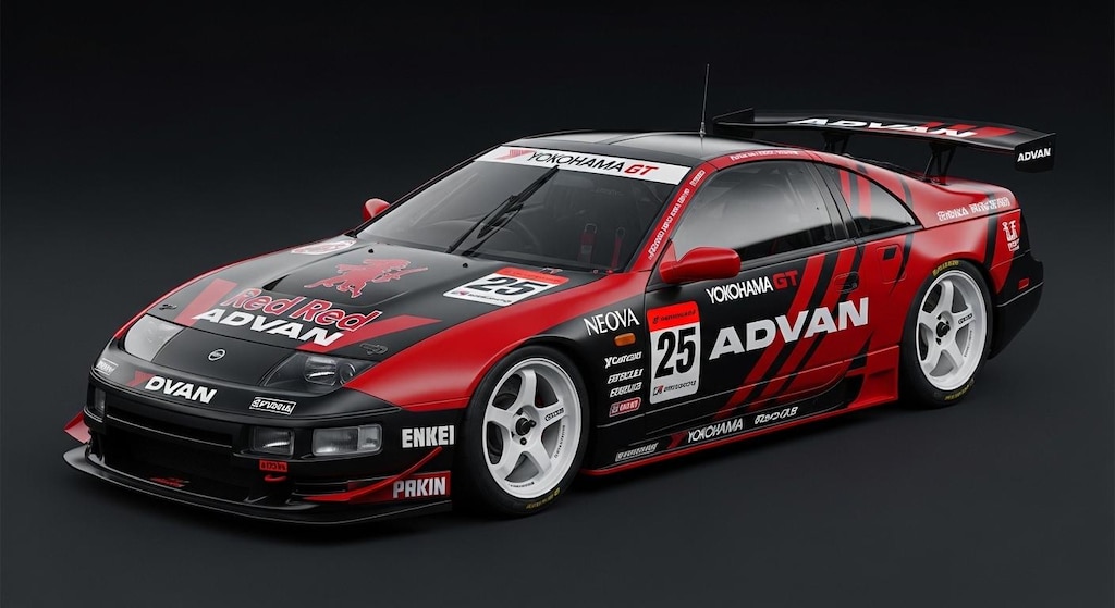 アドバン300ZXレーシングカー