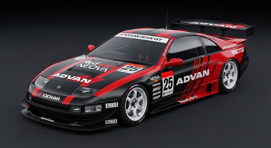 アドバン300ZXレーシングカー