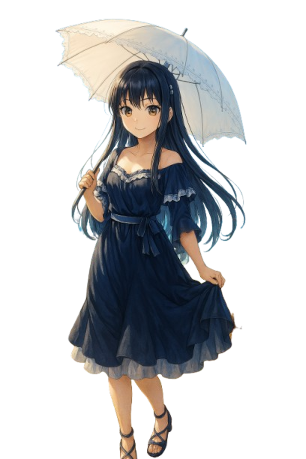 Summer Pockets　久島鴎①　透過済み