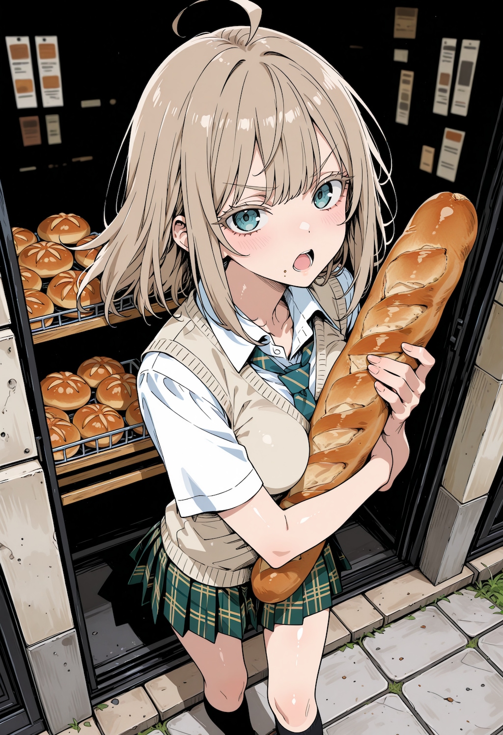 ダメ！これは私のモノ！
