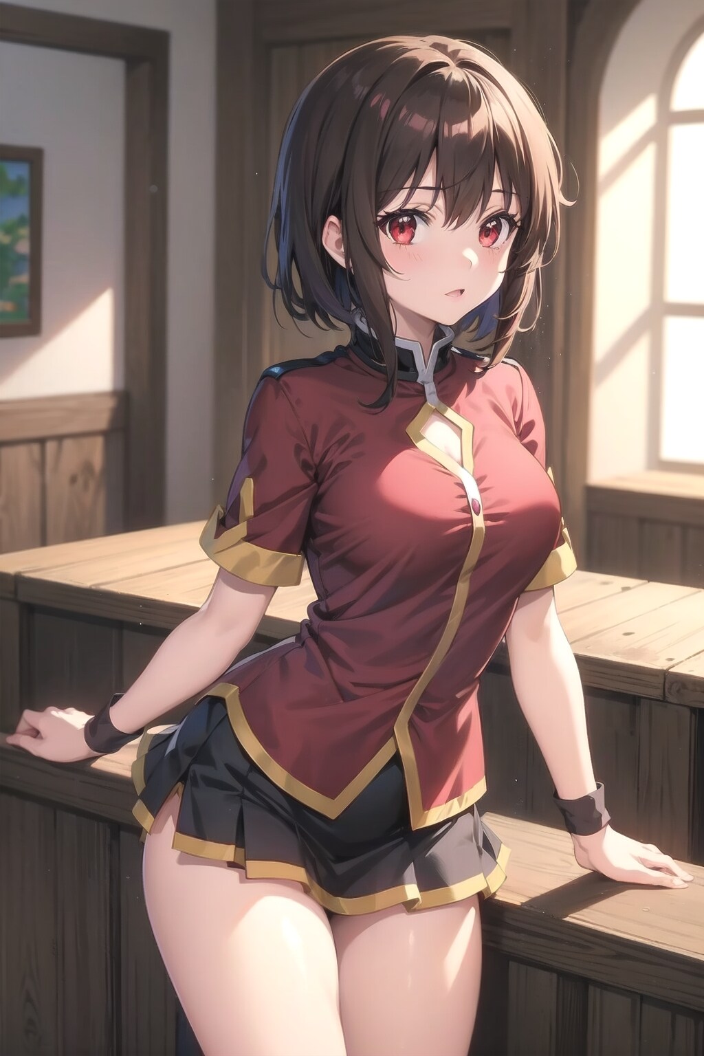めぐみん 教室風