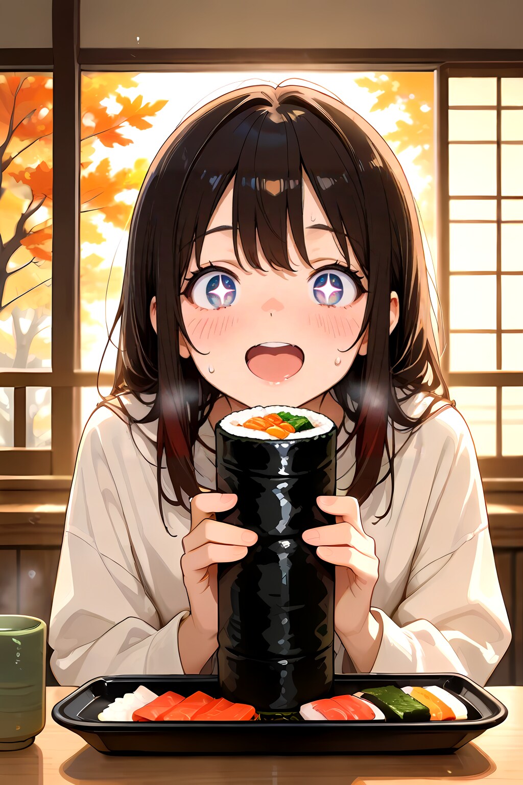 こんなのお口に入るかな