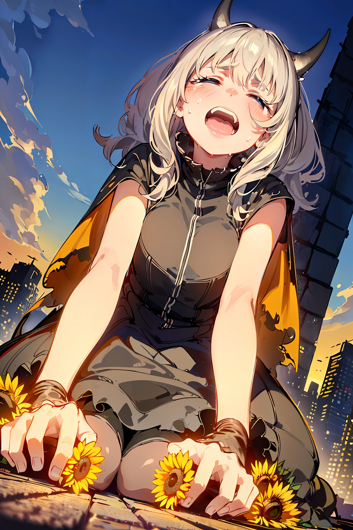 絶望の末に | の人気AIイラスト・グラビア